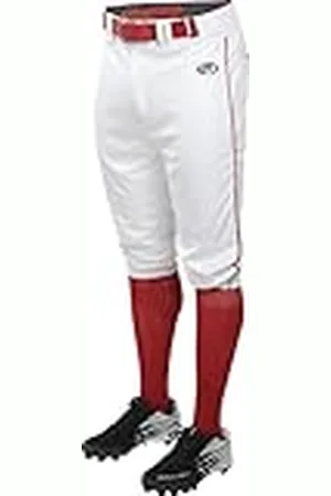 Rawlings Launch Series Baseball Pants | Knicker Fit | Adult Sizes | Piped | Multiple Colors Pantalones, Hombre, , Talla única