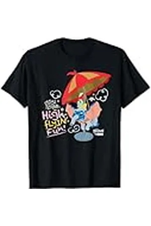 Disney 100 Stitch in Costume Dumbo High-Flyin’ Fun & Scrump Camiseta
