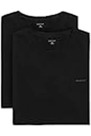 GANT C-Neck T-Shirt 2-Pack Ropa Interior, , Talla única (Pack de 2) Hombres