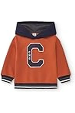 Charanga Sudadera Cerrada De Niño Chg, con Capucha Gráfica Talla 2-3, 98 cm
