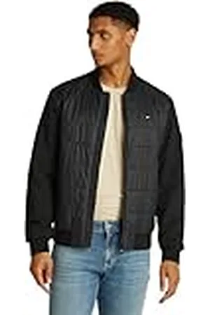 Tommy Hilfiger Cazadora Bomber Hombre Mixed Cálida, , S