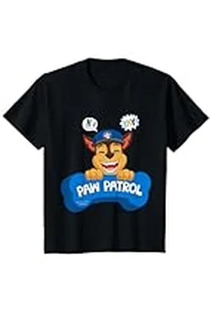 Paw Patrol Niños - Chase Hi There Yay Camiseta