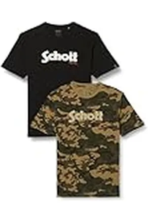 Schott NYC Tspklogo Camiseta, , 3XL para Hombre