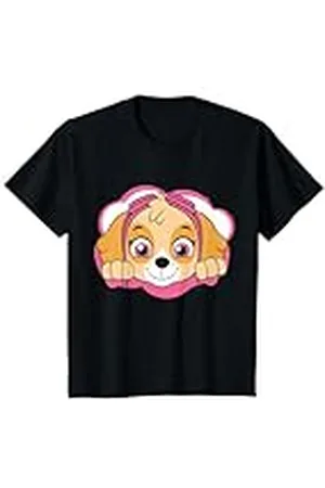 Paw Patrol Niños - Skye Face Camiseta