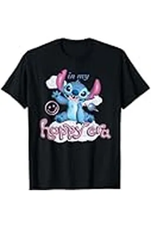 Disney Lilo & Stitch Bubble Pop "In My Happy Era" Stitch Camiseta