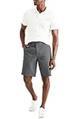 Dockers Short, Pantalones Cortos para Hombre, Azul , 40W