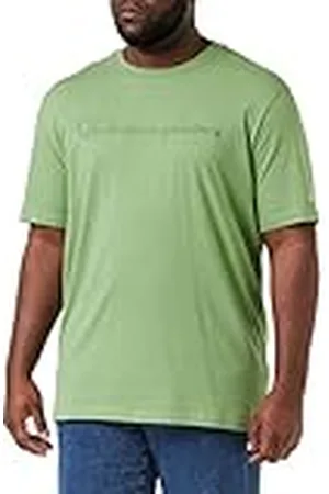 Champion American Classics Big Logo S-s Camiseta Hombre, , S