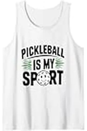 Trendy Tamale Cool Pickleball Is My Sport Fun Nuevo Pickleball Lover Novedad Camiseta sin Mangas