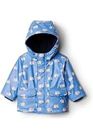 Amazon X Sofia Grainge Chaqueta Impermeable Bebé Niño, , 6-9 meses