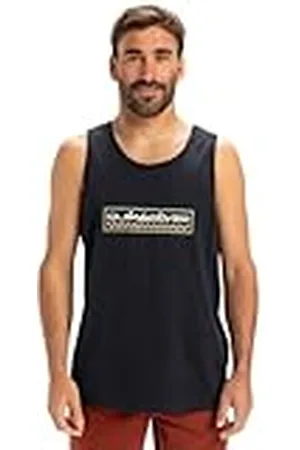 Quiksilver Ev Sun Dagger Tank Camiseta, Hombres, XS