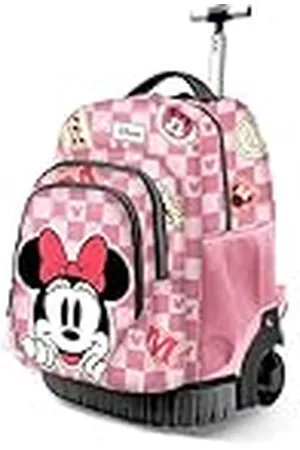 Disney Minnie Mouse Journey-Mochila Trolley GTS FAN, Rosa, 32 x 47 cm, Capacidad 30 L