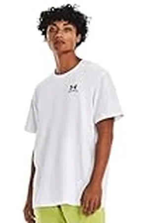Under Armour Camiseta de Manga Corta Heavyweight Graph, , Small para Hombre