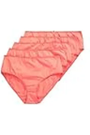 Ulla Popken Midislips, 5er-Pack, Einfarbig, bis Gr. 66/68 Pack de 5 Calzoncillos, , 50-52 Mujeres