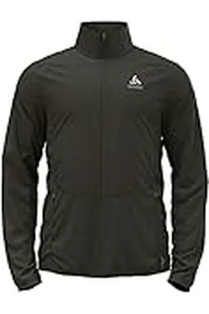 Odlo Hombre Chaqueta de running RUN EASY WARM HYBRID