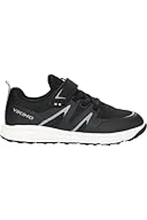 Viking Dal 1v, Zapatillas para Caminar Unisex niños, Black, 1.5 UK Child