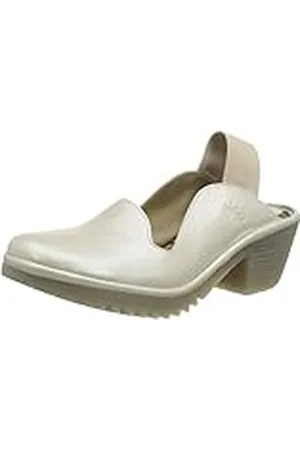 Fly London Whit295Fly, Sandalias Mujer, Silver, 40 EU