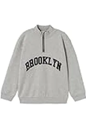 NAME IT Nkmstyn LS Nreg Sweat BRU Sudadera, , 134-140 para Niños