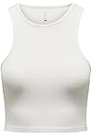 ONLY Onlbelia S/L Crop Top Jrs Noos, , XS Mujeres