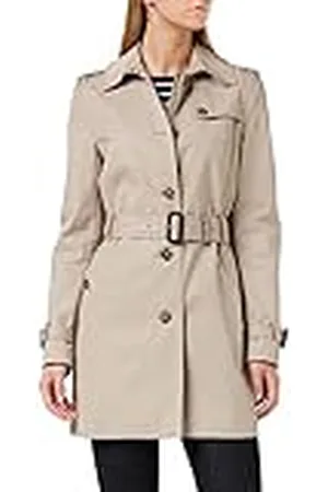 Tommy Hilfiger HERITAGE SINGLE BREASTED TRENCH WW0WW24966, Ropa de Exterior Mujer, , XXL