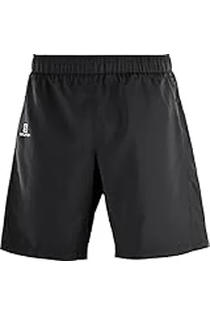 Salomon Shorts 2 en 1 para running, agile 2 in 1, tafetán, negro, hombre, talla: XL