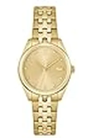 Lacoste Reloj Analógico de Cuarzo para Mujer Colección TUILERIE con Correa de Acero Inoxidable de Color - 2001303