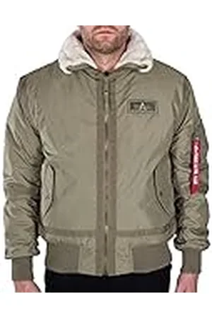 Alpha Industries B15-3 TT Chaqueta, Beige (Stratos-24), M para Hombre
