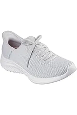 Skechers Ultra Flex 3.0 Elevated Motion, Zapatillas Mujer, Gray, 38 EU