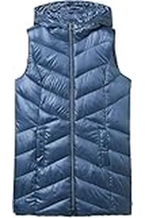 TOM TAILOR 1041490 Chaqueta, 26779-Nighttime Blue, XL para Mujer