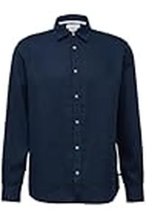 QS by s.Oliver 2164316 Camisa de Manga Larga, , M Hombres