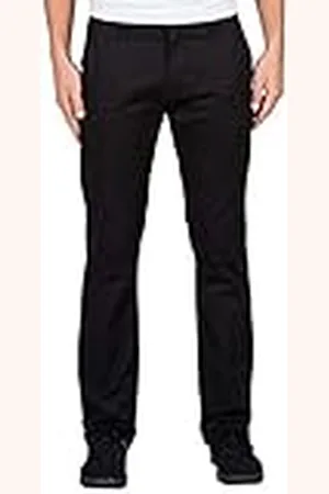 Volcom Frickin Modern Fit Stretch Pantalón chino, Black 1, 30W / 32L Hombre