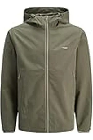 JACK & JONES Jacket Chaqueta Jprblubrad, Hoja de té, M Hombres