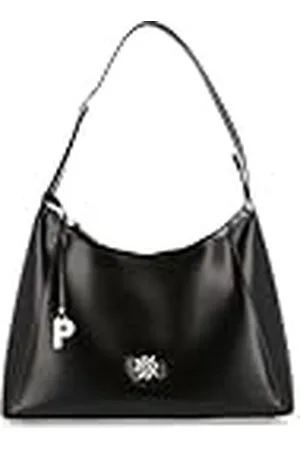 Picard Bolso al Hombro Black Tie 5520 para Mujer, de Piel de Vacuno, Color , 34 x 24 x 9 cm, 55204S9001, , Talla única, Bolso Bandolera