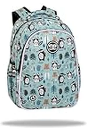 Coolpack F110661, Mochila escolar JIMMY LED SHOPPY, Blue