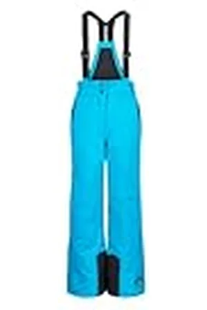 Killtec Pantalones funcionales Gandara Jr con Peto Desmontable, paranieves y protección en los Bordes, Color Turquesa, 140