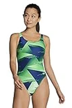 Speedo Traje de baño de una Pieza Prolt Super Pro Impreso para Adultos, Colores del Equipo
