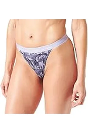 HUGO BOSS Estampado de fantasía de Tanga Thong, , M para Mujer