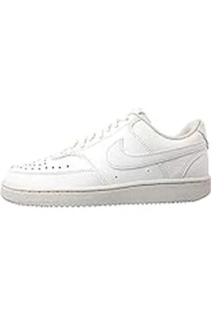 Nike Court Vision Low Next Nature, Zapatillas Mujer, White, 40.5 EU