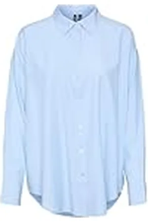 VERO MODA Oversize Shirt Vmnora LS Wvn Ga Noos-Camiseta de Gran tamaño, , XL Mujeres