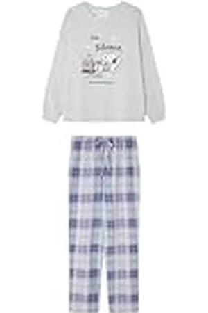 Women secret Pijama Largo multilicense Morning Pyjamas, , L Women