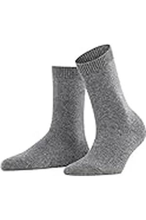 Falke Cosy Wool W So Lana Cachemira Unicolor 1 Par Calcetines, , 35-38 para Mujer