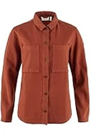 Fjällräven FJALLRAVEN Singi Flannel Overshirt W T-Shirt, , L para Mujer