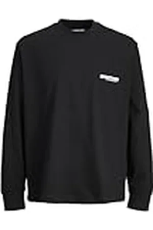 JACK & JONES Jcounion tee LS Crew Neck, , XL Hombres