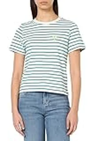QS by s.Oliver 2141812 Camiseta, , 36 para Mujer