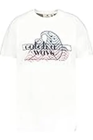 Garcia T-Shirt Short Sleeve, White, XXL Men