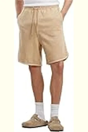 Urban classics Tb7345-washed Piped Shorts Pantalones Cortos, , S Hombres