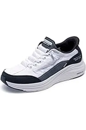 Skechers Contour Foam, Zapatillas Mujer, White, 38.5 EU