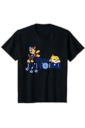 Paw Patrol Niños - Chase Rubble Ultimate Explorer Camiseta
