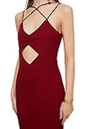 Trendyol Vestido Regular Ajustado Midi, , 38 para Mujer