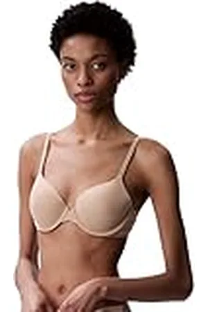 Calvin Klein Sujetador de media copa Mujer Full Coverage con aros ajustables, , 90E