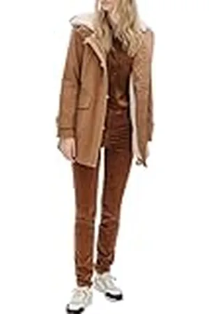 Caroll MJ001-ELECTRAB Parka, , 36 para Mujer